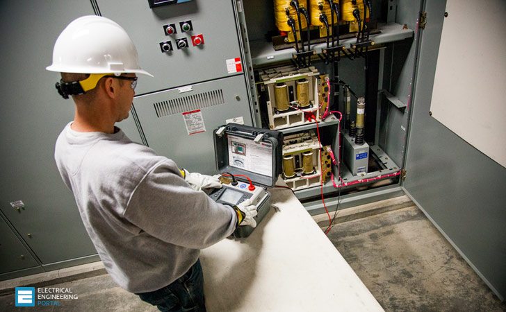 Elektrikli ekipmanlarda izolasyon direnci testi
